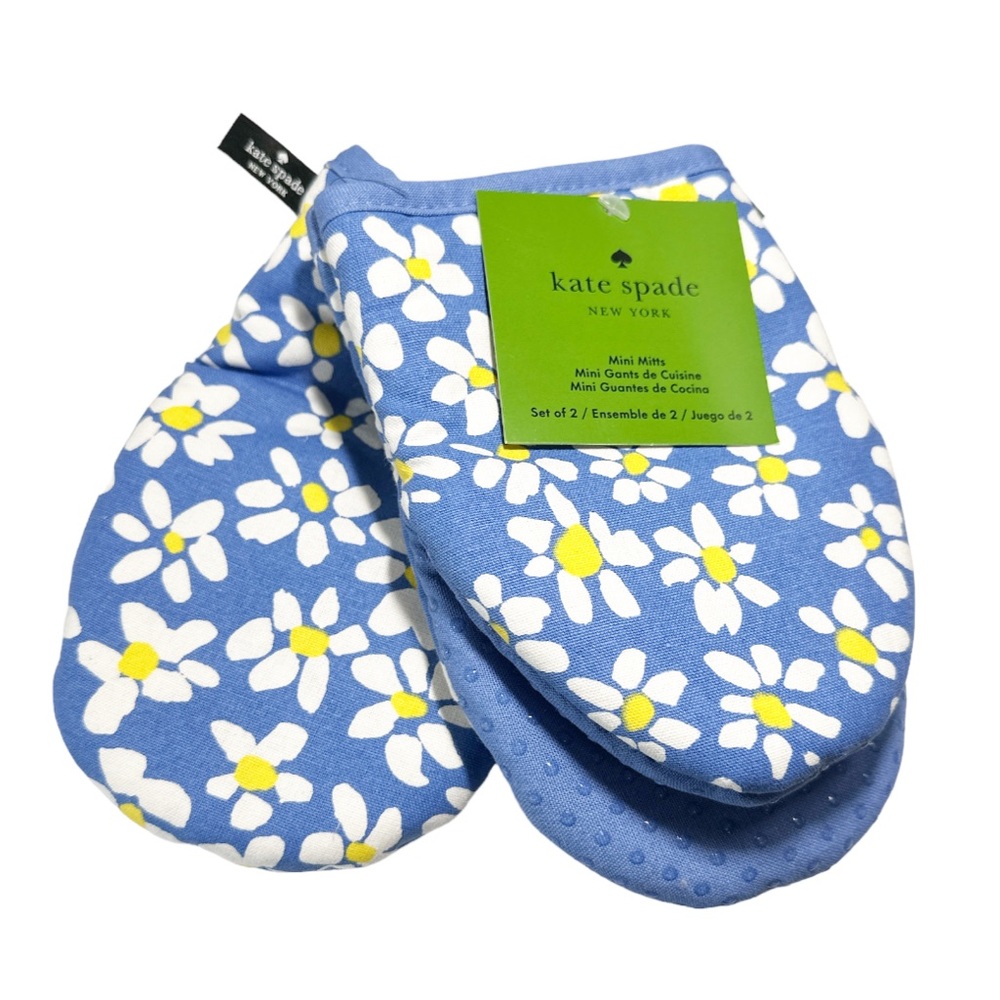 NEW ♠️ Kate Spade ♠️ MINI OVEN MITTS Set/2 🌼🌼🌼